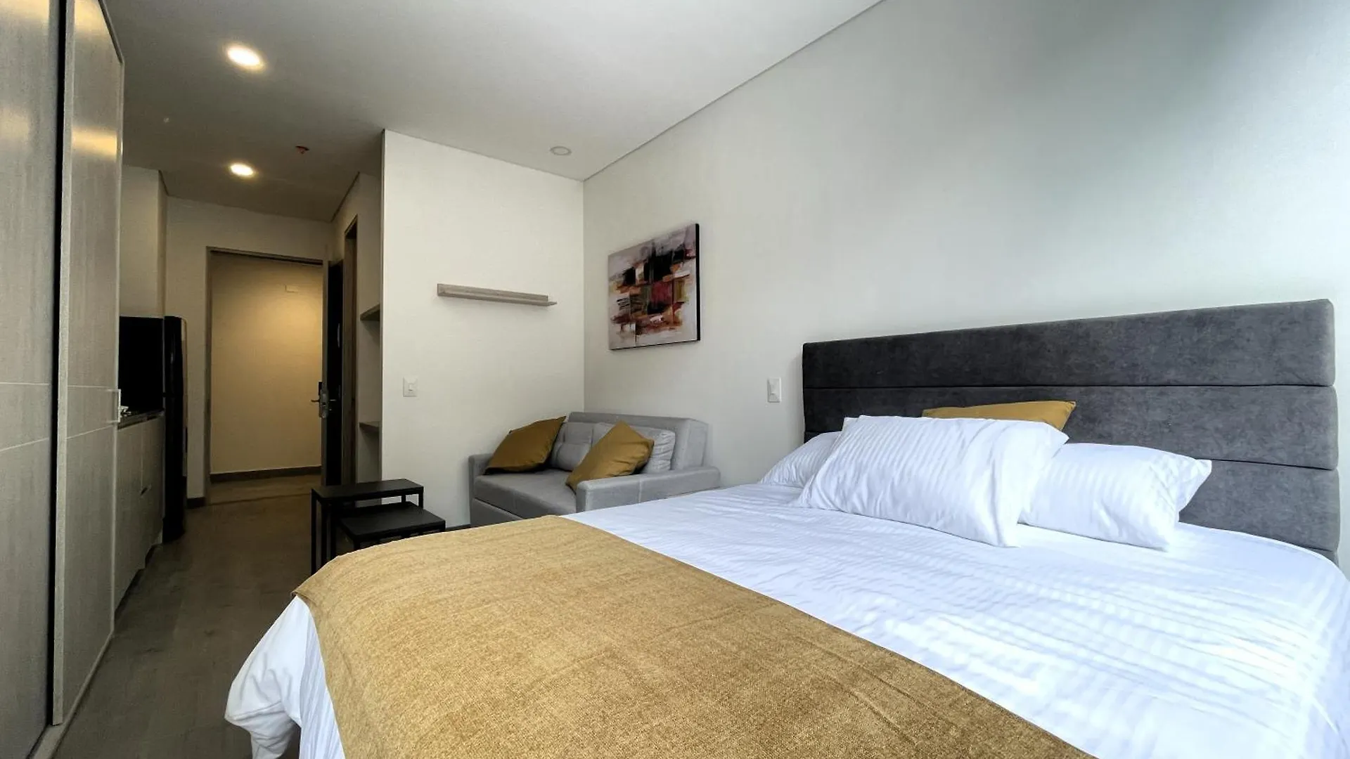 Apartamento Moderno En Usaquen, Con Coworking Y A Pasos De La Fundacion Santa Fe Bogotá 0*,  Kolumbia