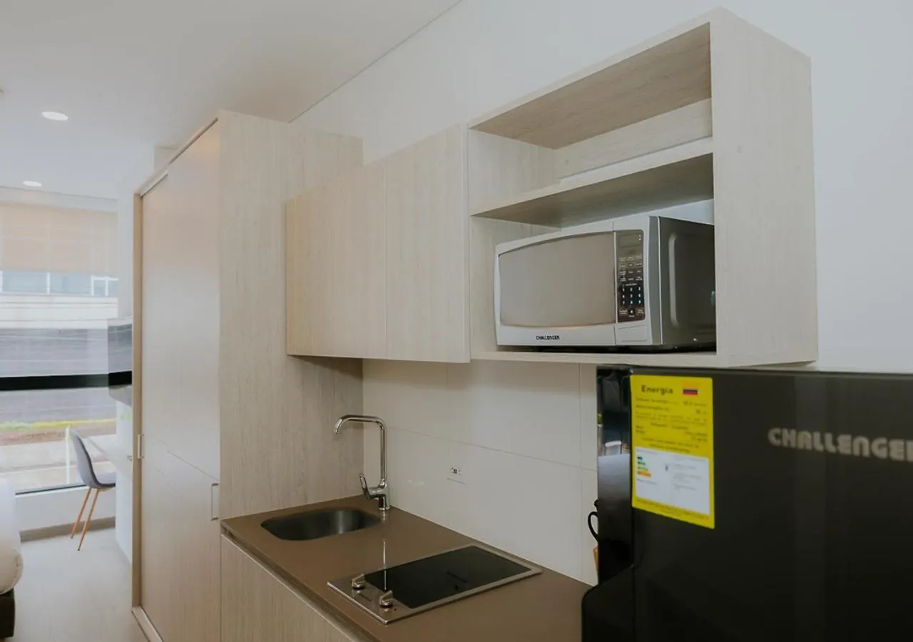 Apartamento Moderno En Usaquen, Con Coworking Y A Pasos De La Fundacion Santa Fe Bogotá 0*,  Kolumbia